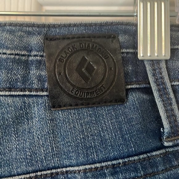 Black Diamond Slim Fit Climbing Jeans - Picture 5 of 6